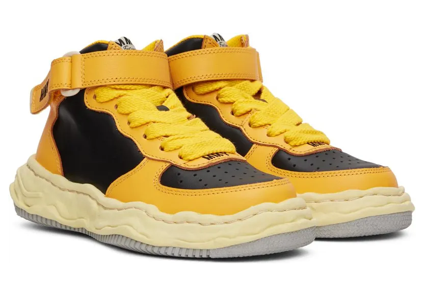 Miharayasuhiro White ‘Wayne OG’ Sneakers (A09FW729) (4)