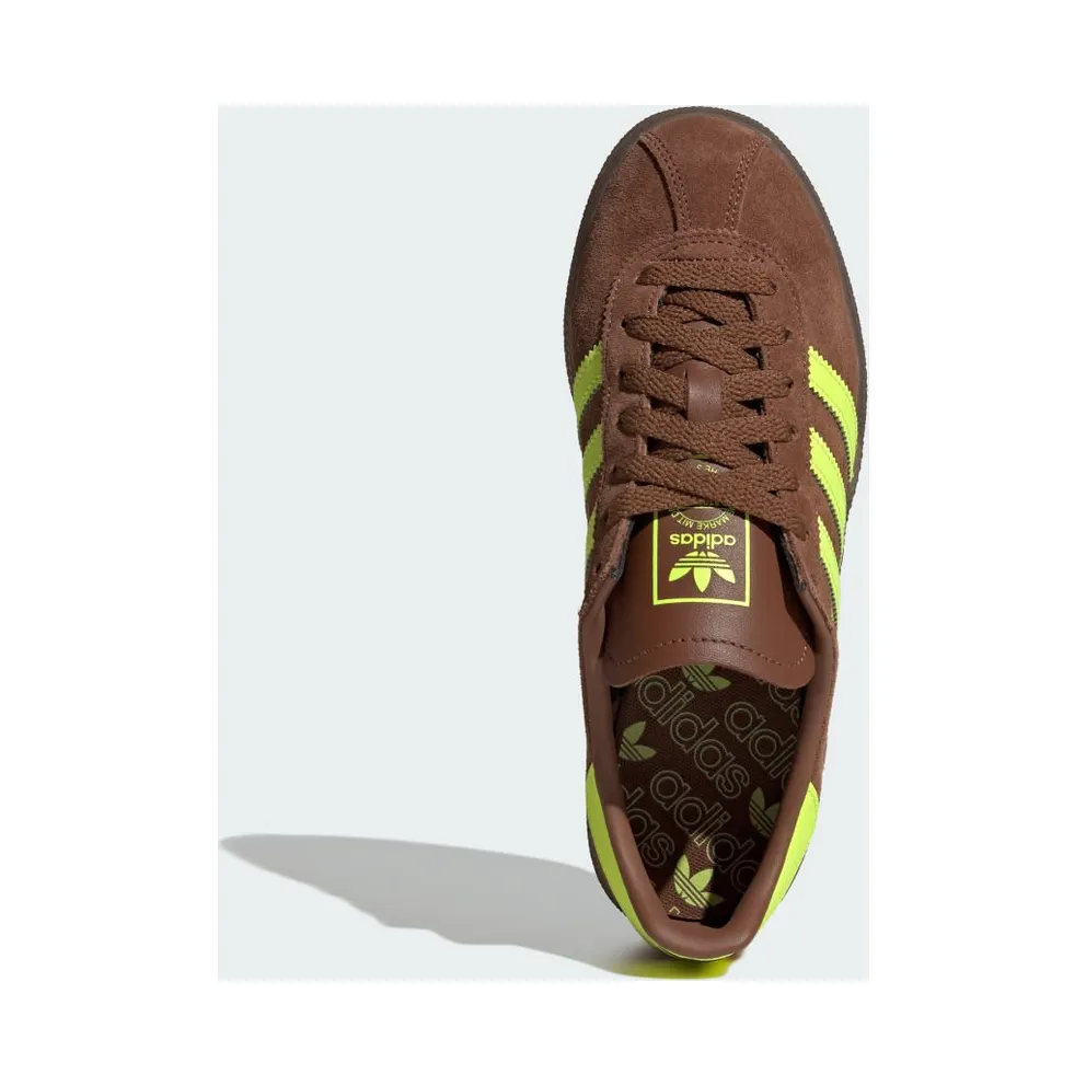 Adidas Muenchen Preloved Brown / Solar Yellow / Gum (JS3996)