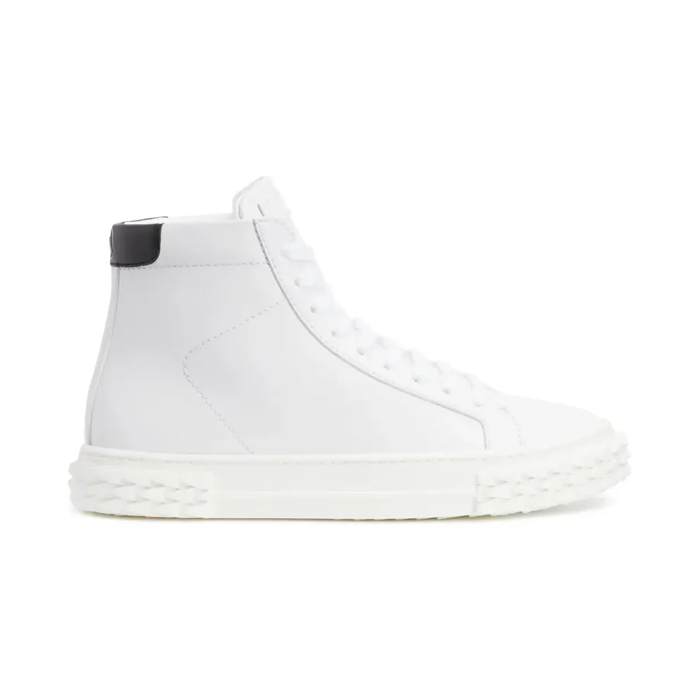 Giuseppe Zanotti Ecoblabber High-Top- – White (RS20028001)