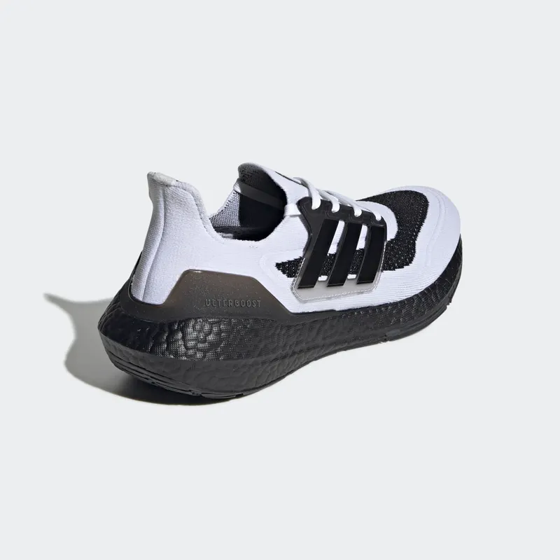 adidas Ultraboost 21 Cloud White / Core Black / Grey Five (S23708)
