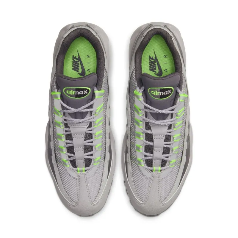 Nike Air Max 95 Utility Thunder Grey Electric Green Thunder Grey/Atmosphere Grey-Electric Green-Reflect Silver (BQ5616-002)