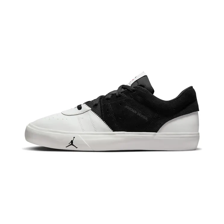 Jordan Series ESen “Black / White / Summit White / University Red” (DN1856-061)
