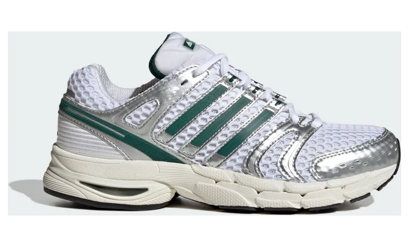 Adidas ADISTAR CONTROL 5 Cloud White / Collegiate Green / Silver Metallic (KJ8783)