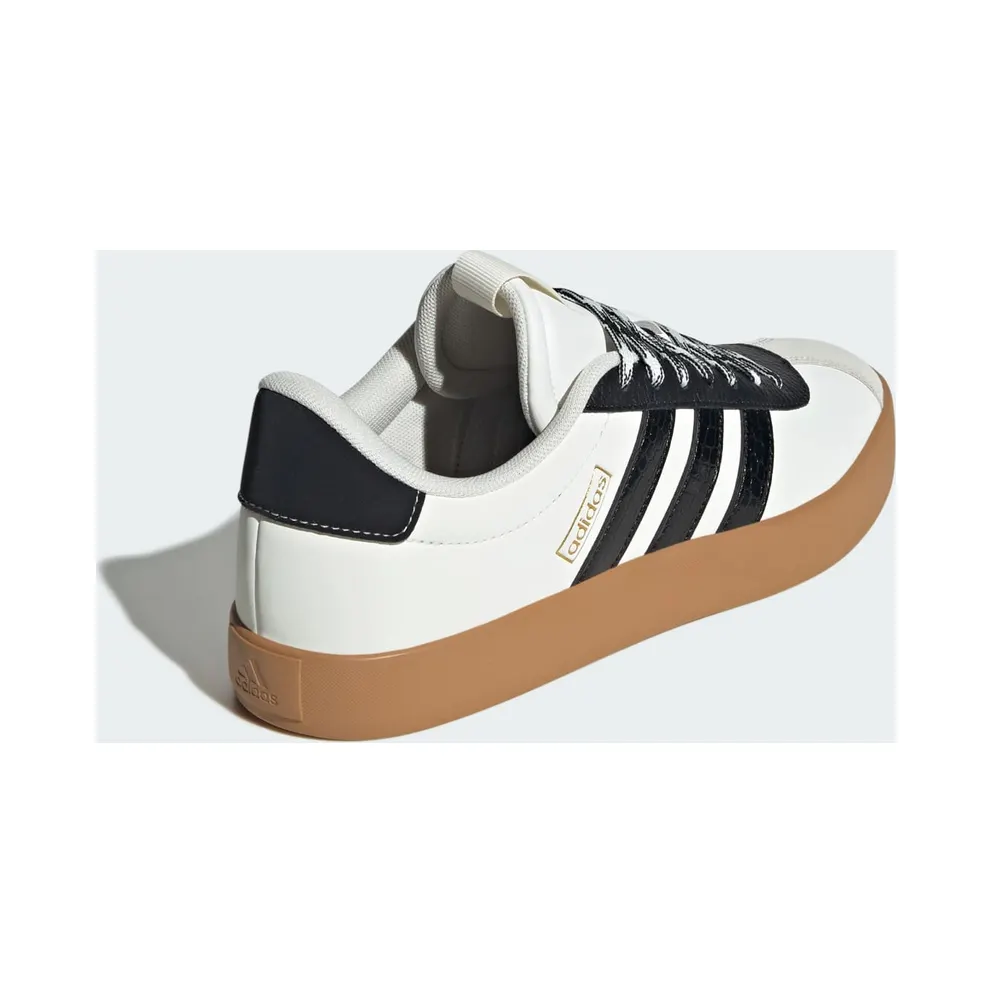 Adidas VL Court 3.0 Off White / Core Black / Gold Metallic (JR8603)
