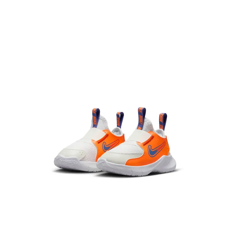 Nike Flex Runner 3 White Total Orange Team Orange Astronomy Blue (FN1478-101)