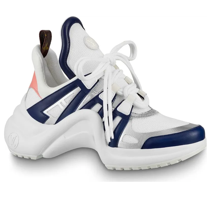 Louis Vuitton Archlight Trainer Navy Silver (W) (1A4NGL)
