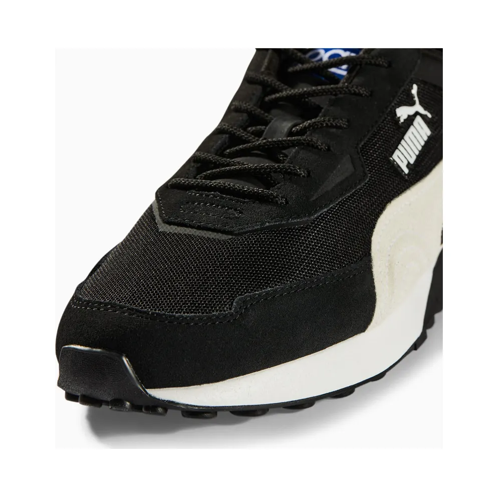 Puma SPEEDFUSION x Sparco Motorsport Shoes White/Black (307356-01)