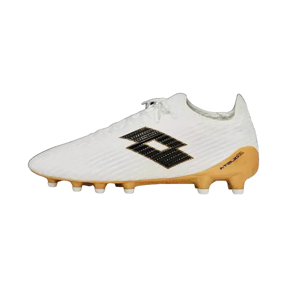 Lotto Solista 200 III FG “White / Black” (212376-8KQ)