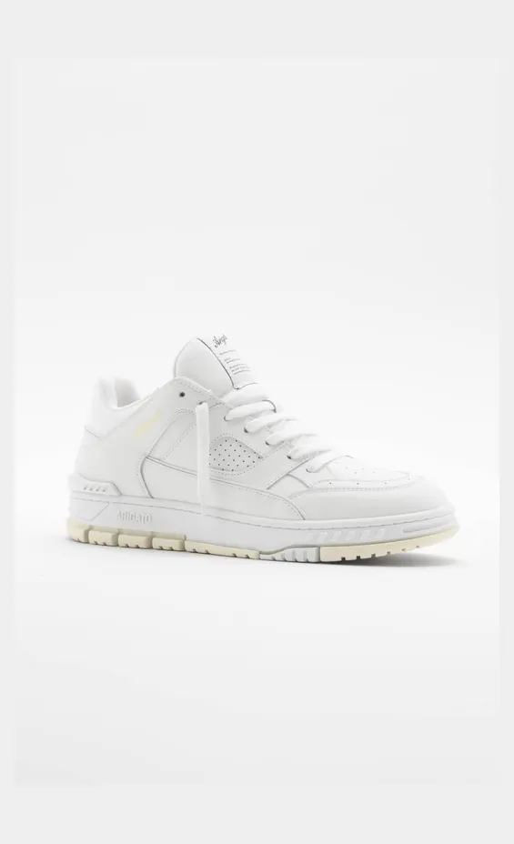 Axel Arigato Area Lo Sneaker “White,Beige” (F1572001) (2)