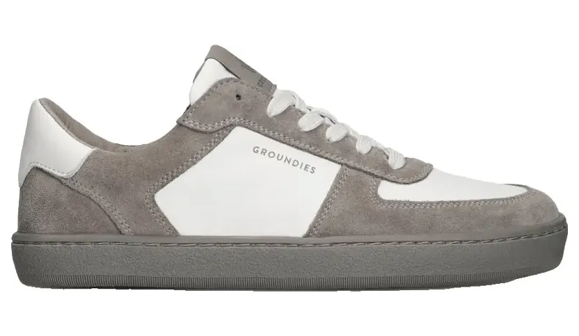 Groundies sneaker Stone / White (GND110256-06)