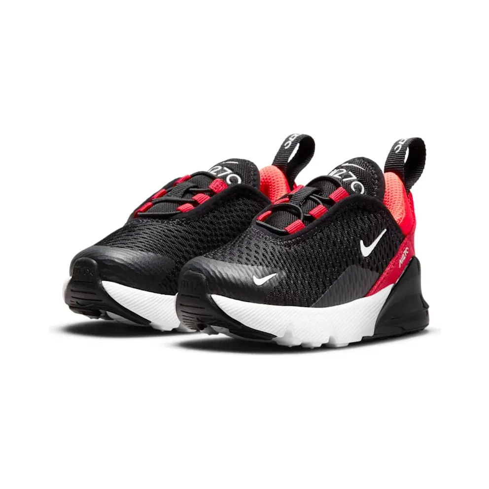 Nike Air Max 270 “Black / University Red / Bright Crimson / White” (DD1646-025)