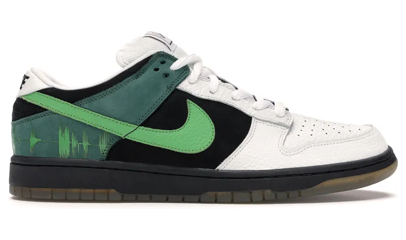 Nike Dunk Low Premium SB ‘C & K’ Black/Acid (313170-031)