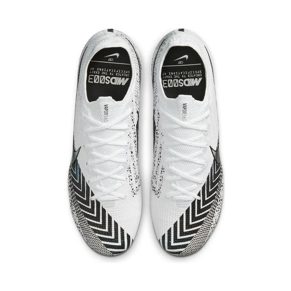 Nike Mercurial Vapor 13 Elite MDS FG White White/Black/White (CJ1295-110)