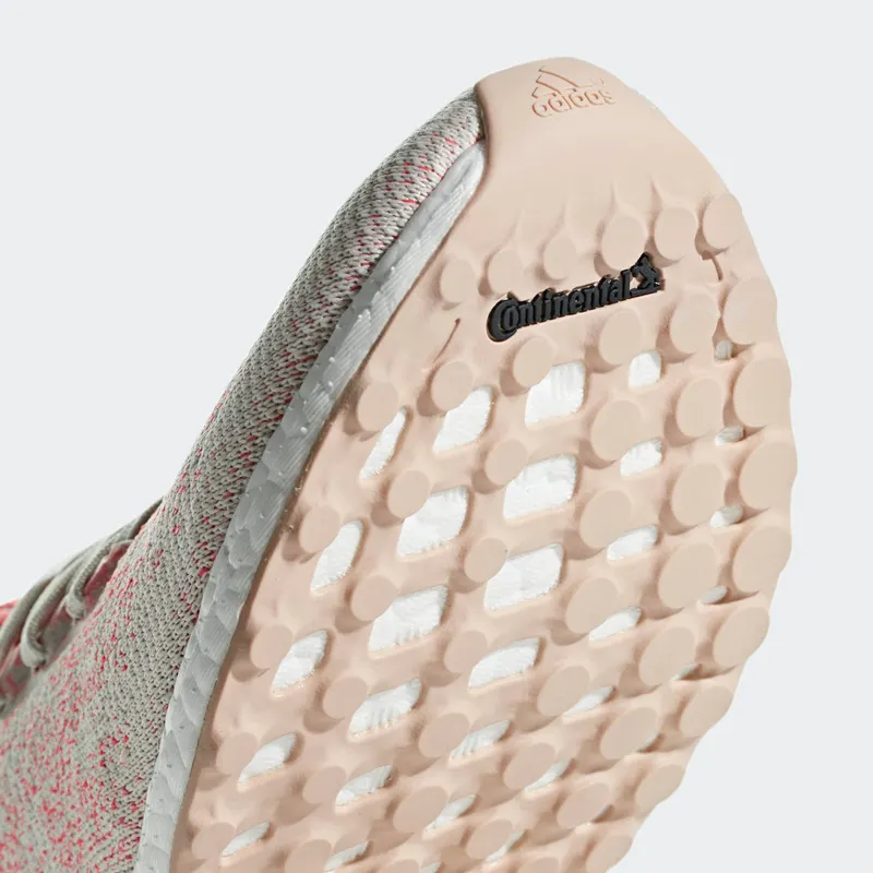 Adidas UltraBoost Uncaged ‘Raw White Shock Red’ Raw White/Raw White/Shock Red (B75863)