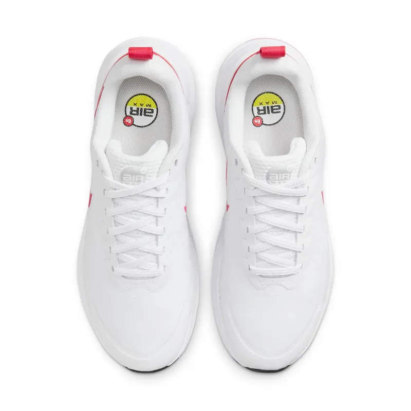 Nike Air Max Nuaxis White Black Comet Red Aster Pink (HF1233-100)