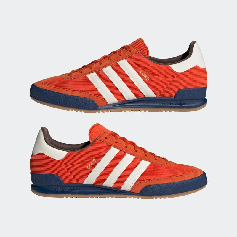 Adidas Cord Collegiate Orange / Off White / Gum (H01822)