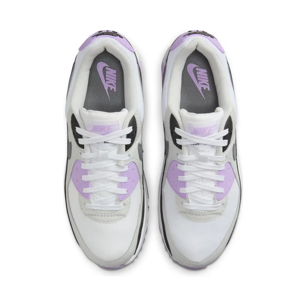Nike Air Max 90 White Lilac (DH8010-103)