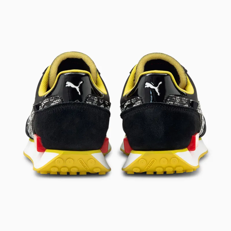 Puma x PEANUTS Future Rider White/Black (380483-01)