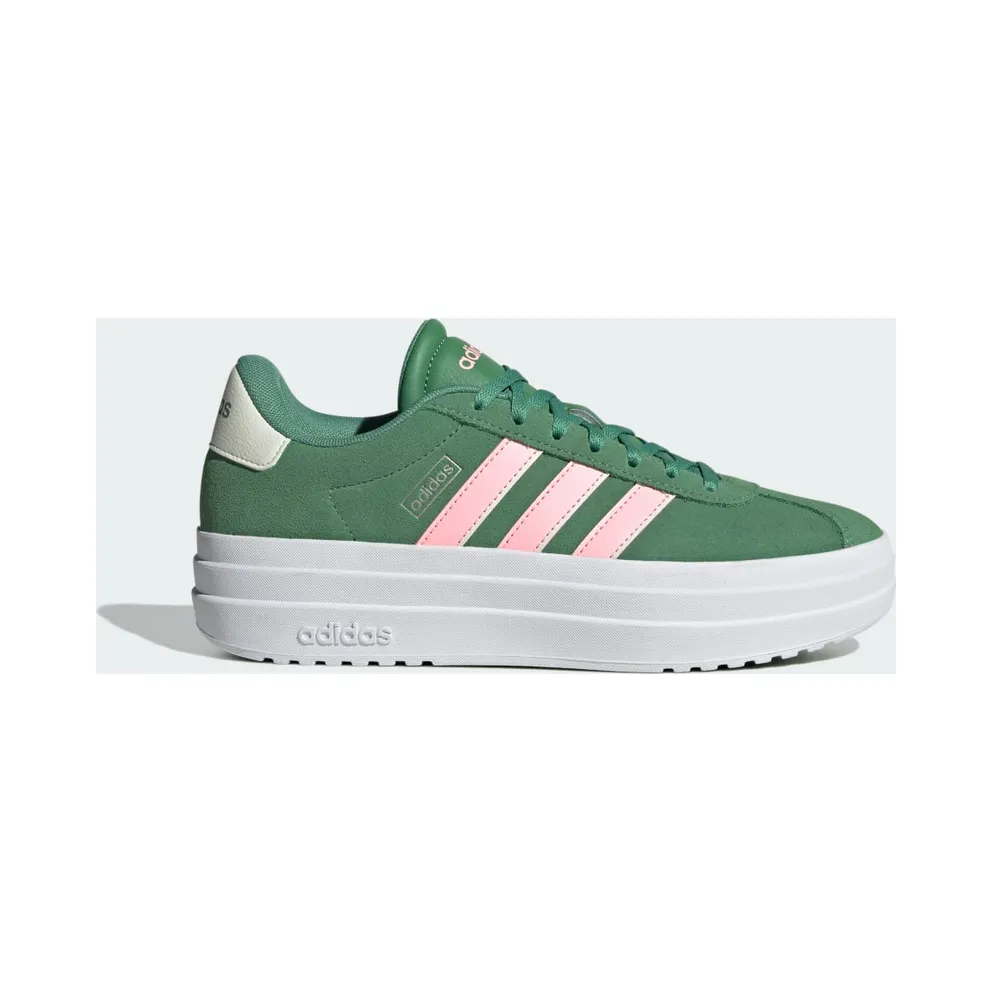 Adidas VL Court Bold Preloved Green / Pink Spark / Ivory (IH0365)