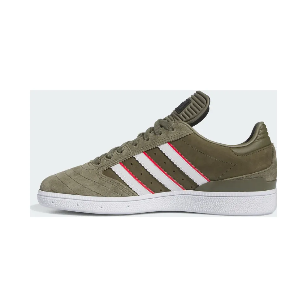 adidas Busenitz Olive Strata / Red / Cloud White (ID3370)