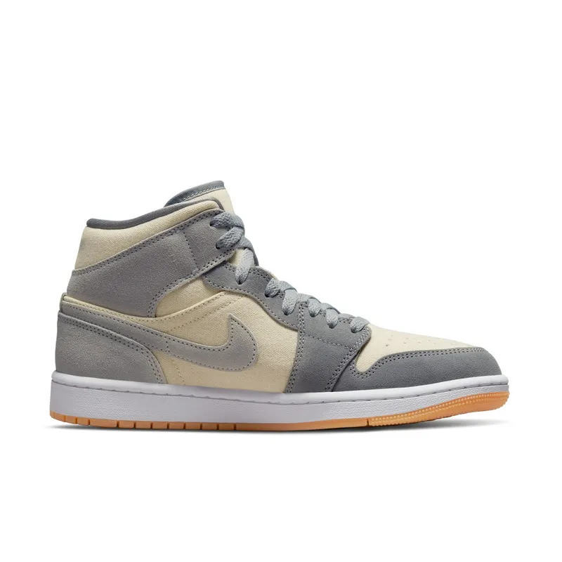 Air Jordan 1 Mid Cream Grey (DN4281-100)