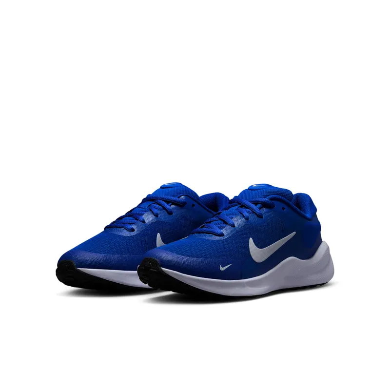 Nike Revolution 7 Game Royal Black White (FB7689-402)