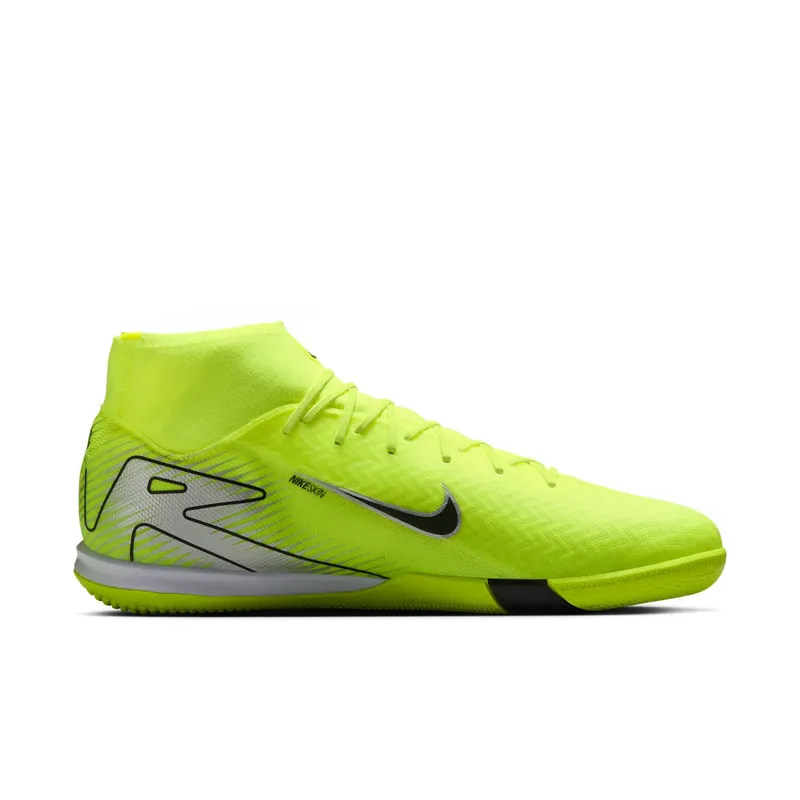 Nike Mercurial Superfly 10 Academy IC Volt Black (FQ8332-700)