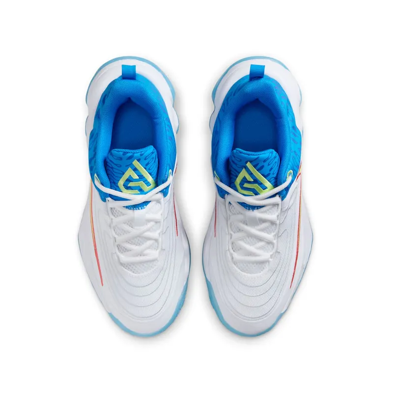 Nike Giannis Immortality 4 SE White Photo Blue Hyper Royal Light Lemon Twist (HF1181-100)