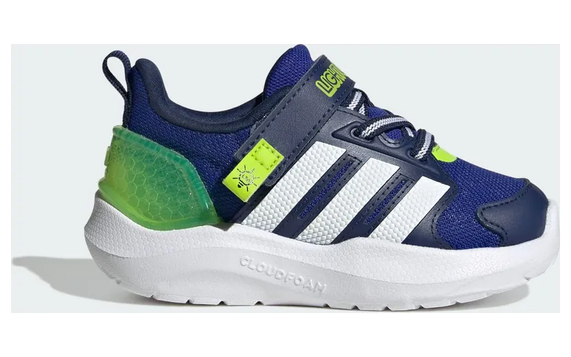 Adidas LIGHTORAMA SCHOENEN INFANTS Lucid Blue / Cloud White / Solar Slime (JQ4161)