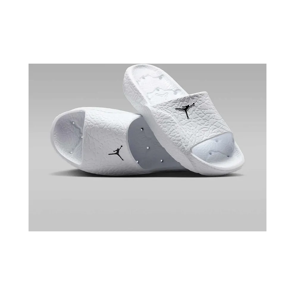 Jordan Franchise Shower Slide White Black (HQ2163-100)