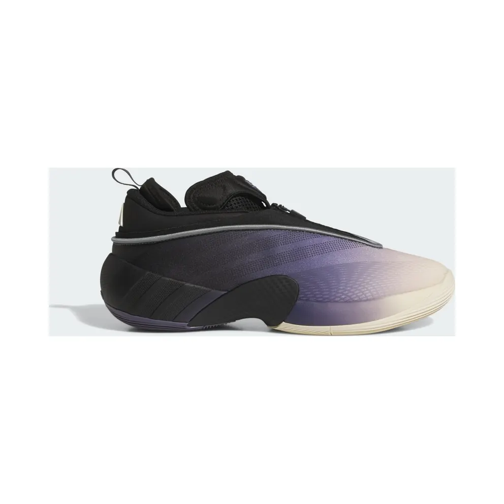 Adidas D.O.N. Issue 7 Core Black / Preloved Violet / Warm Vanilla (JR9503)