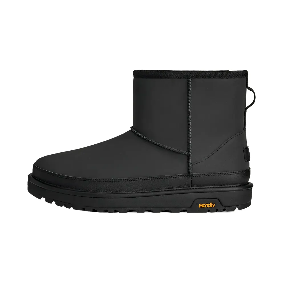 Ugg Classic Mini Reflective Boot “Black Reflective” (1171110-BRLC)