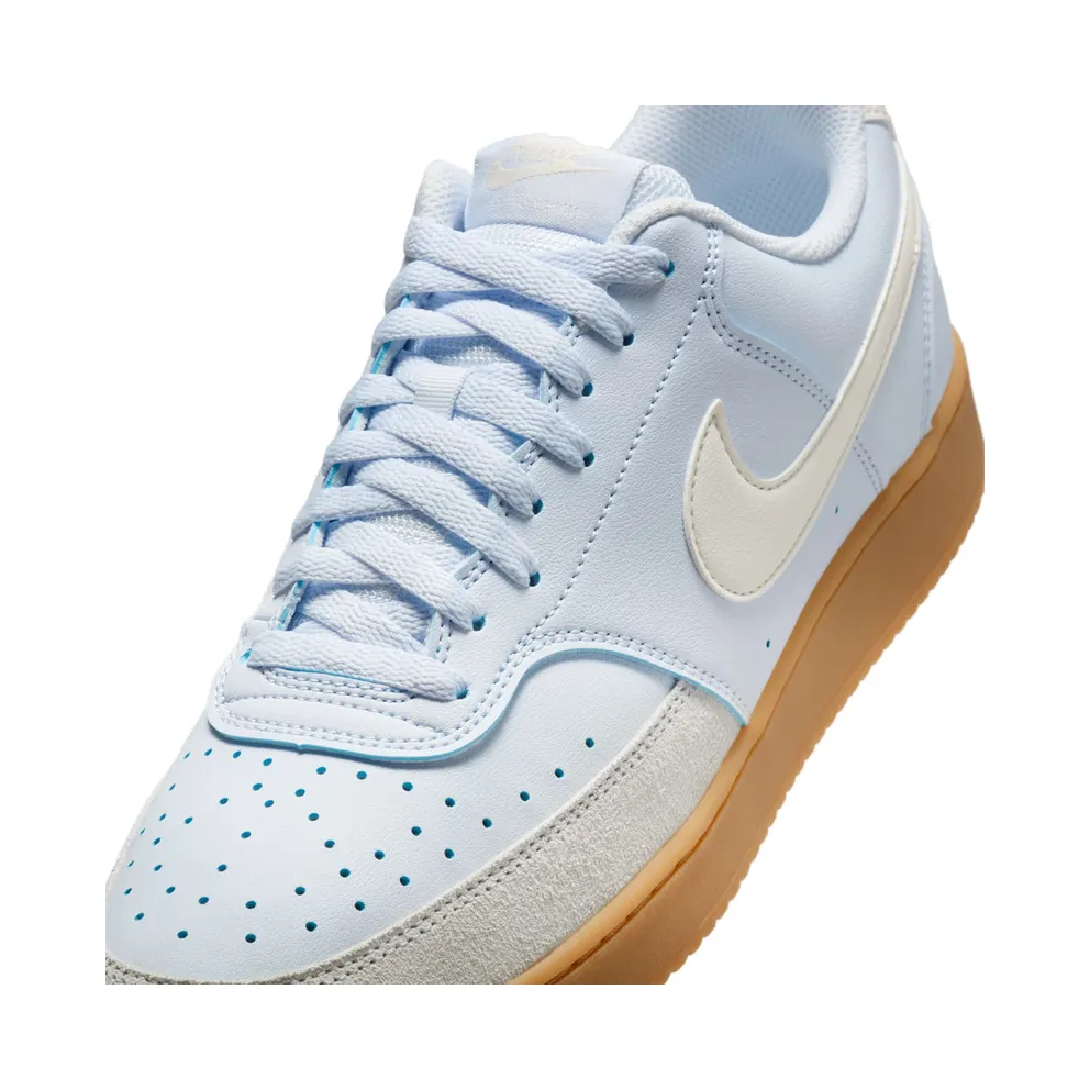 Nike Court Vision Low “Football Grey Gum Light Brown Pale Ivory” (IB2998-002)