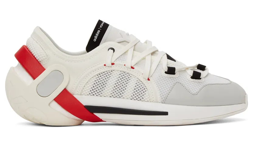 adidas Y-3 Idoso Boost Core White / Black / Red (FZ4525)