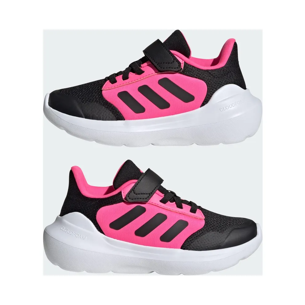 Adidas Tensaur Run 2.0 Kids Core Black / Core Black / Lucid Pink (JR6071)
