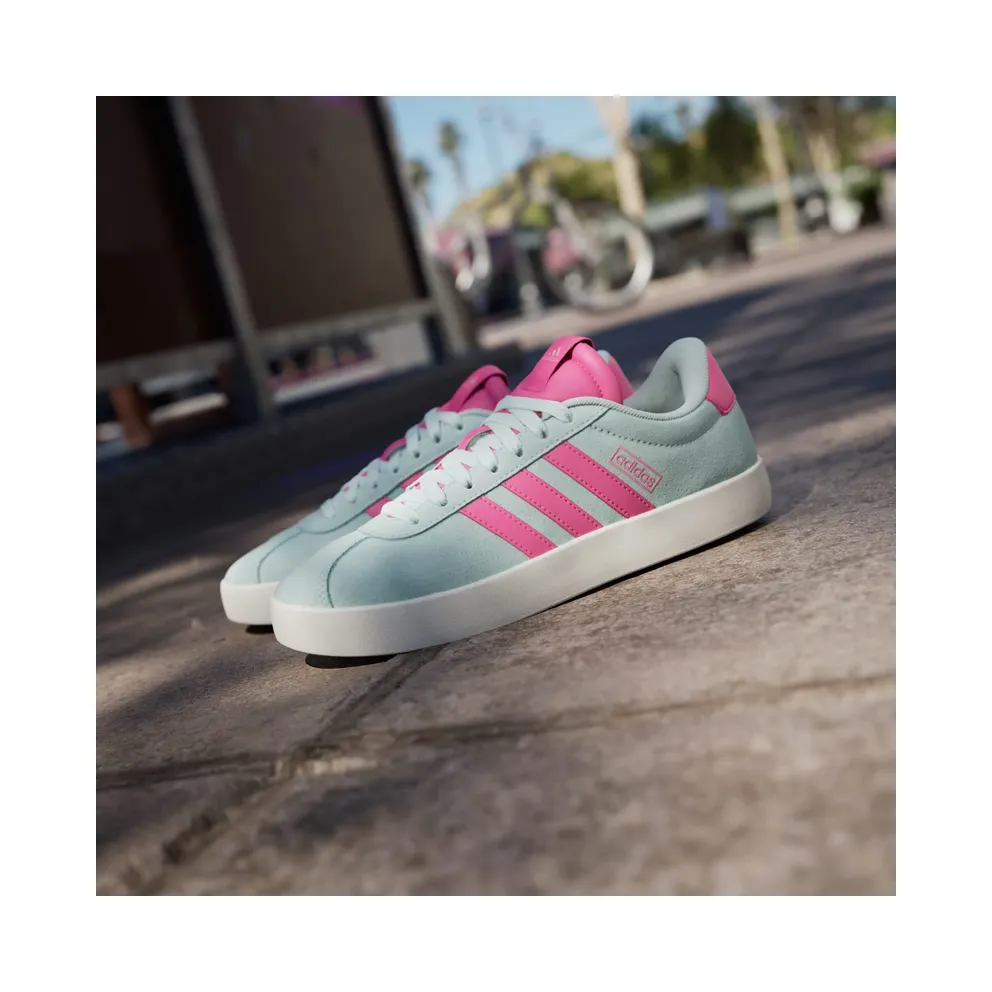 Adidas VL Court 3.0 Halo Mint / Pulse Magenta / Bliss Pink (JP5326)
