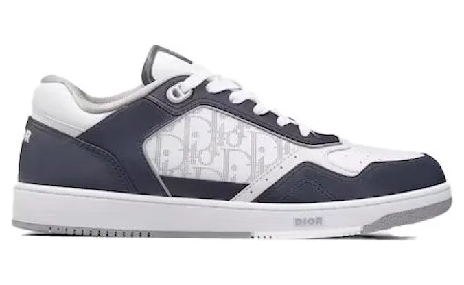 Dior B27 Low Top Deep Blue (3SN272ZIJ_H820)