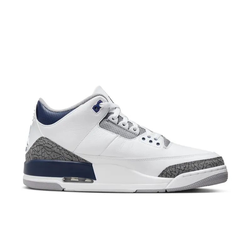 Air Jordan 3 “Midnight Navy” (CT8532-140)