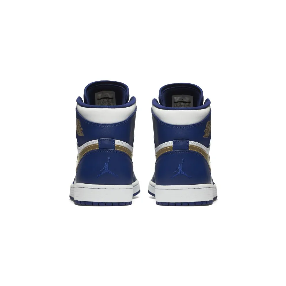 Jordan 1 Retro Gold Medal Deep Royal Blue/Metallic Gold Coin-White (332550-406)