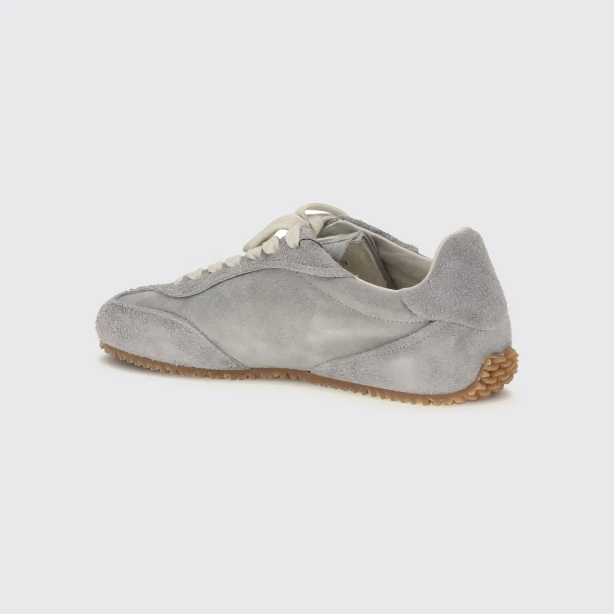 Axel Arigato Daze Runner Sneakers in Calf Leather and Suede Grey (F4216003) (2)