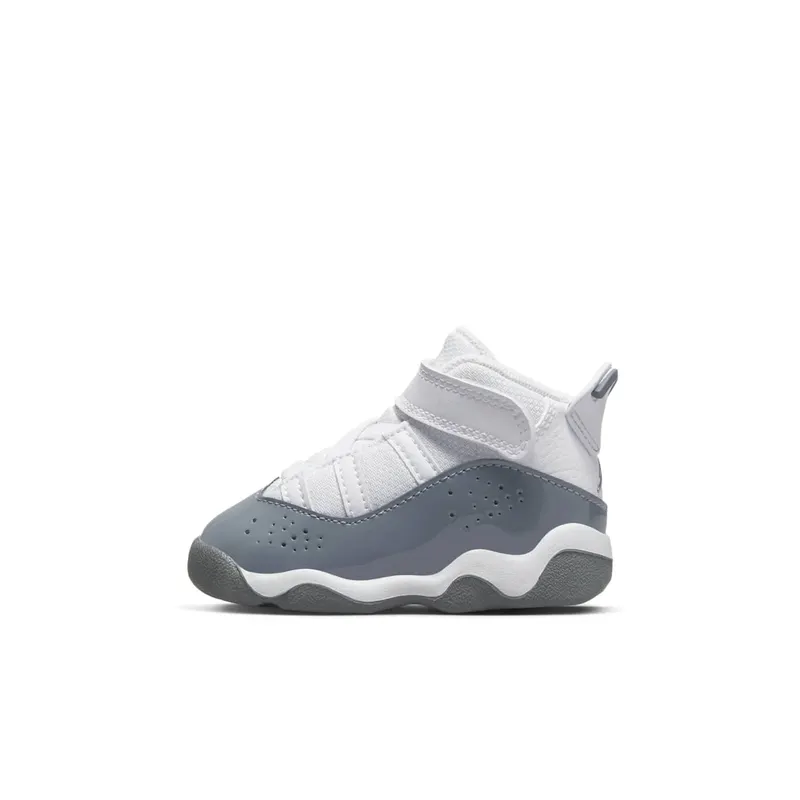 Jordan 6 Rings TD “White Cool Grey” (323420-121)