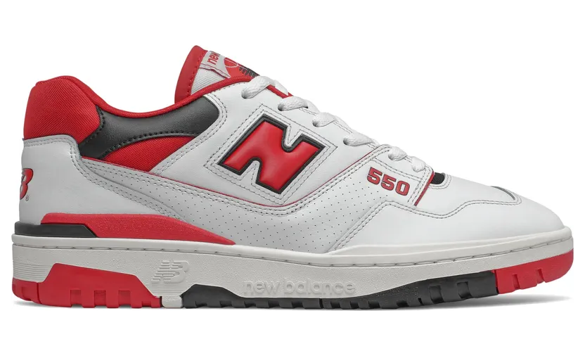 New Balance 550 White Red