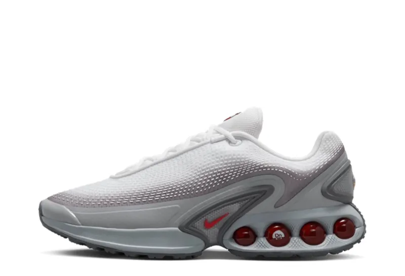 Nike Air Max Dn SE Light Smoke Grey White Smoke Grey University Red (HQ4567-001)