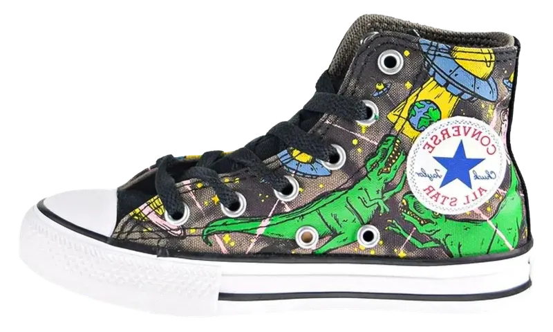 Converse Chuck Taylor All Star High GS “Interstellar Dinos” (665391C)