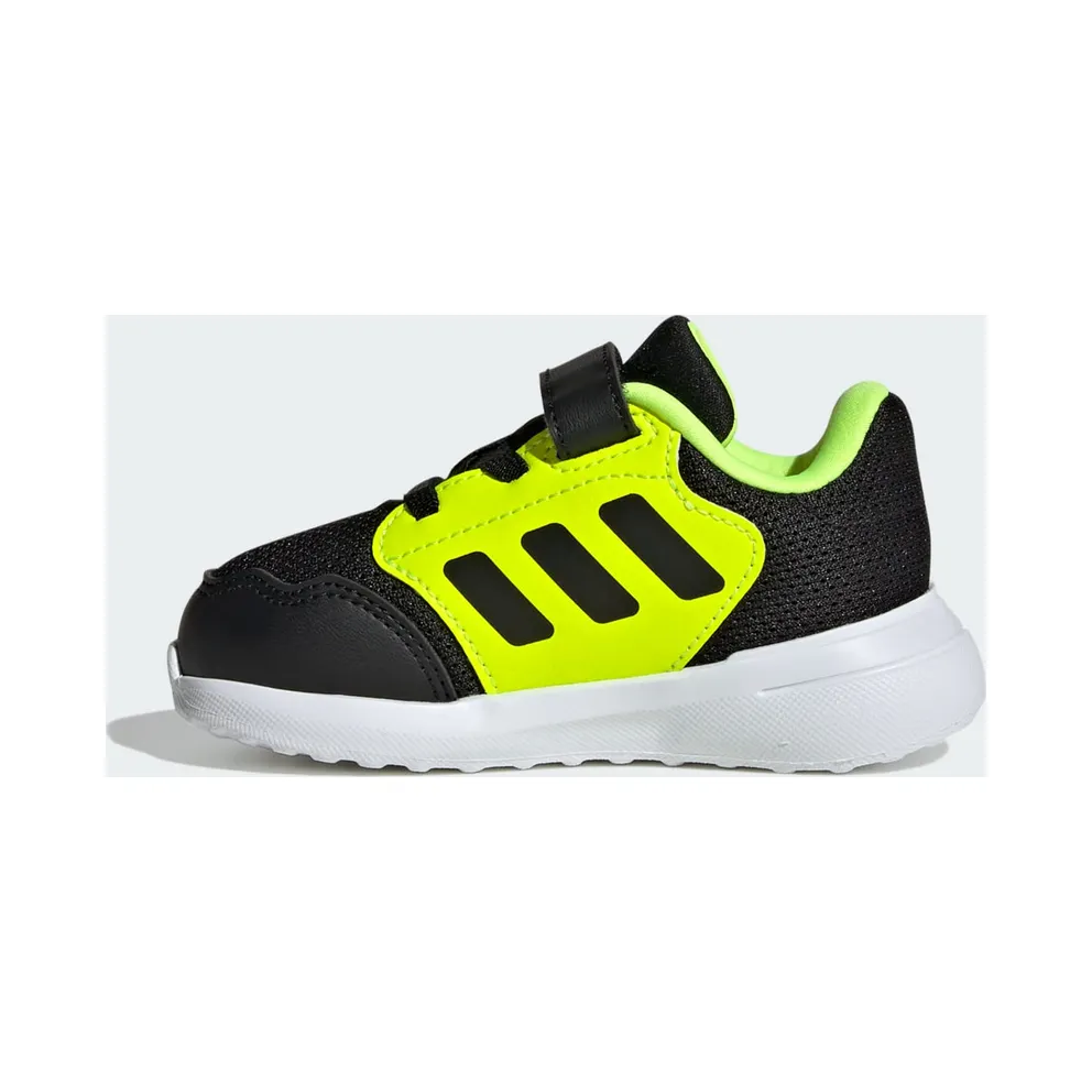 Adidas Tensaur Run 3.0 Kids Core Black / Core Black / Lucid Lemon (JR6048)