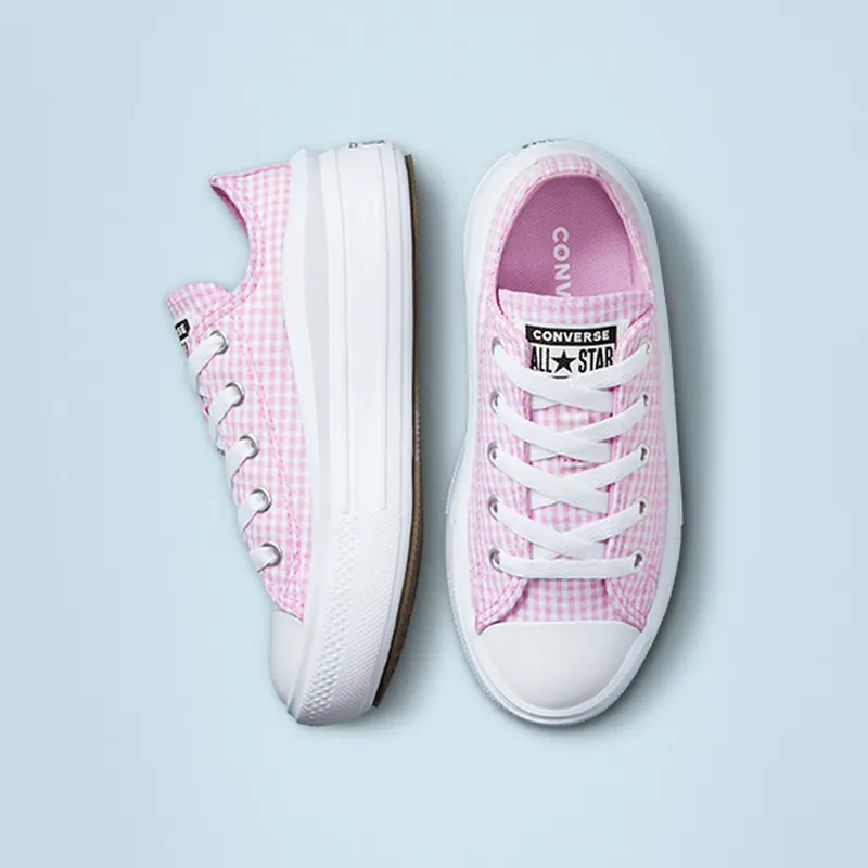 Converse Chuck Taylor All Star Move Platform Seersucker Gingham (A00448C)