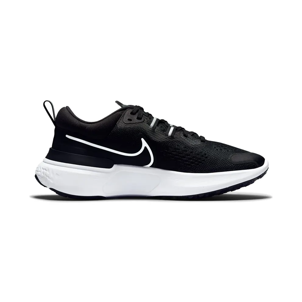 Nike React Miler 2 “Black / Smoke Grey / White” (CW7136-001)