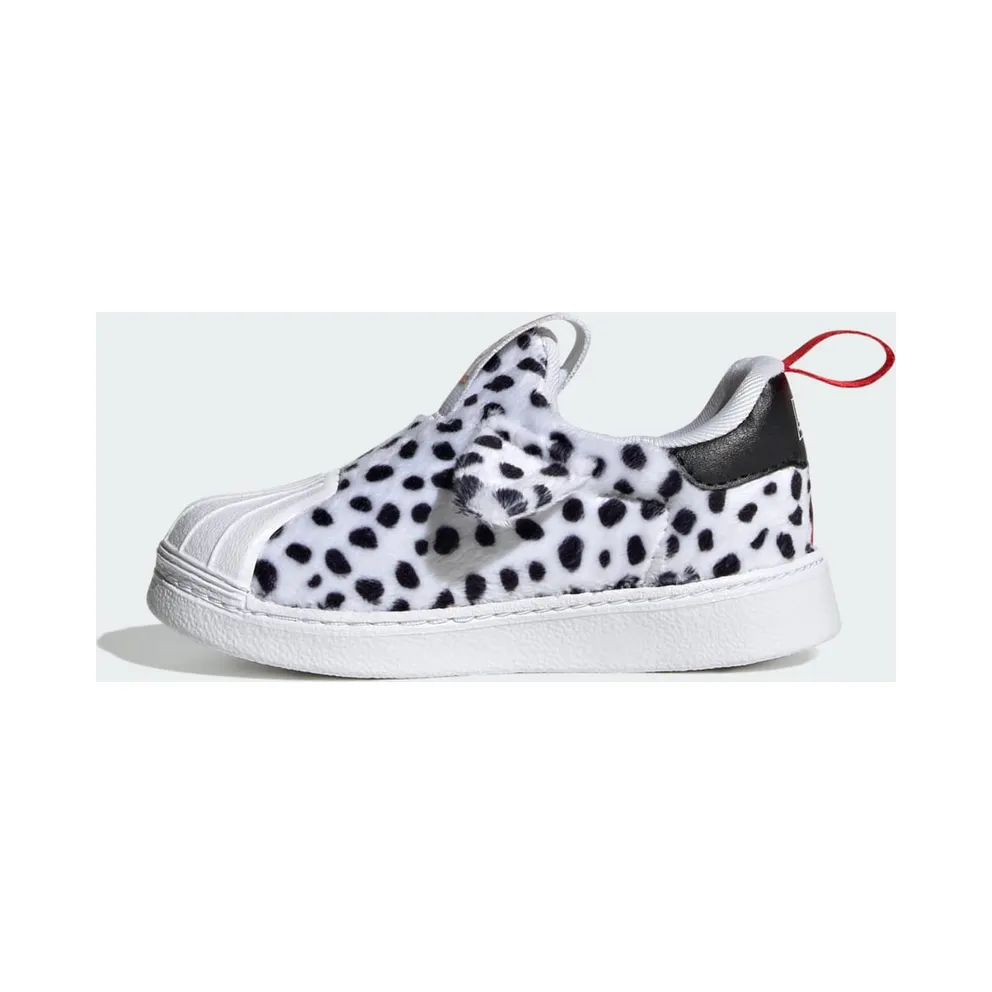 adidas Originals x Disney 101 Dalmatiërs Superstar 360 Kids Cloud White / Core Black / Red (ID9713)