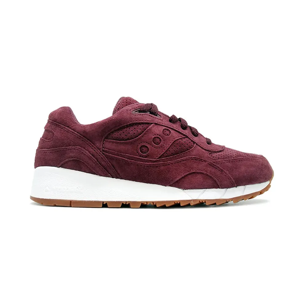 Saucony Shadow 6000 Burgundy Suede (Packer Shoes)