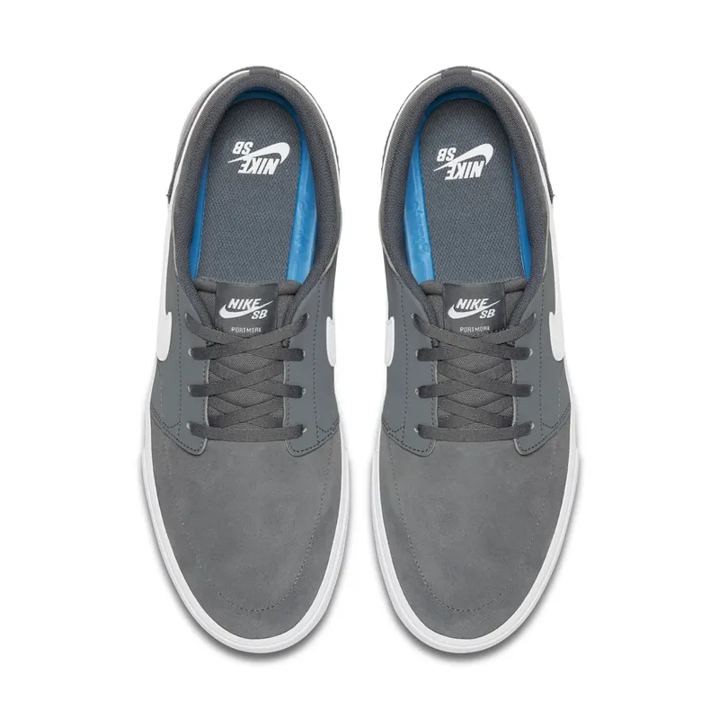 Nike Sb Portmore Ii Solar Cool Grey/White-Black Cool Grey/White-Black (880266-010)